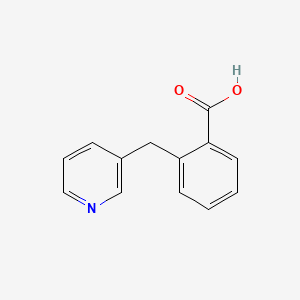 2-(3-Pyridinylmethyl)benzoic acid