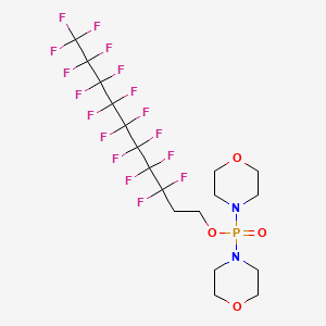 2-(Perfluorooctyl)ethyl dimorpholinophosphinate