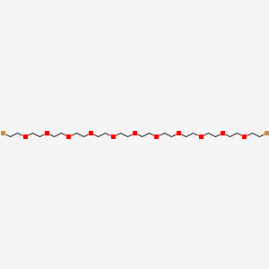 molecular formula C24H48Br2O11 B12287041 Br-PEG12-Br 