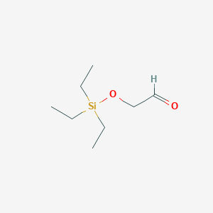 Acetaldehyde, 2-[(triethylsilyl)oxy]-