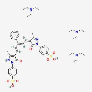 molecular formula C49H71N7O8S2 B12287065 Neurodye RH-155 