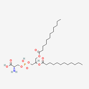 molecular formula C30H58NO10P B1228707 Dlpts CAS No. 2954-46-3