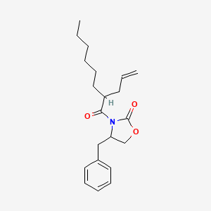 3-(2-Allyloctanoyl)-4-benzyloxazolidin-2-one