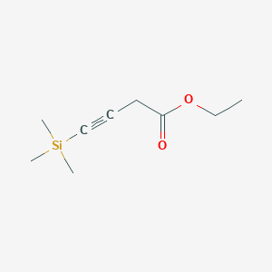 Ethyl 4-(trimethylsilyl)-3-butynoate