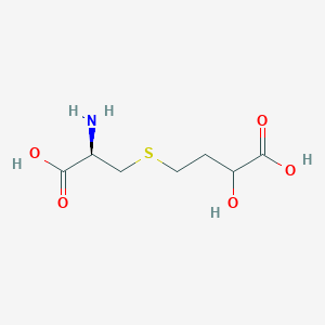 L-Cysteine, S-(3-carboxy-3-hydroxypropyl)-