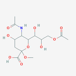 N-Acetyl-2-O-methyl-alpha-neuraminic acid