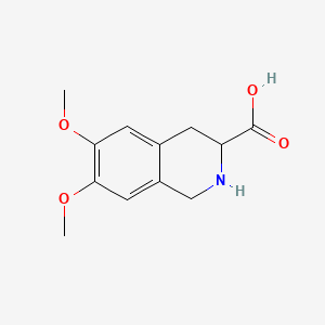6,7-Dimethoxy-1,2,3,4-tetrahydroisoquinoline-3-carboxylic acid