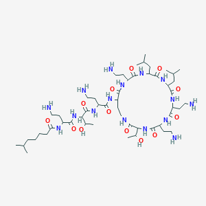 molecular formula C52H98N16O13 B12287189 N2-(6-Methyl-1-oxoheptyl-L-A2bu-L-Thr-L-A2bu-)cyclo(L-A2bu*-L-A2bu-D-Leu-L-Leu-L-A2bu-L-A2bu-L-Thr-) 