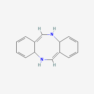 (6Z,12Z)-4a,5,10a,11-tetrahydrobenzo[c][1,5]benzodiazocine