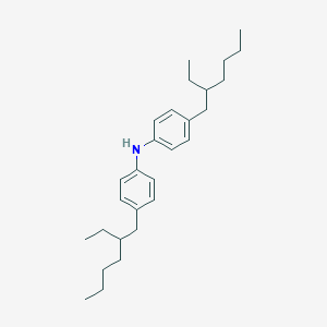 4-(2-Ethylhexyl)-N-[4-(2-ethylhexyl)phenyl]aniline