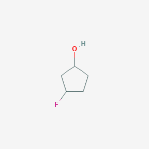 3-Fluorocyclopentan-1-ol