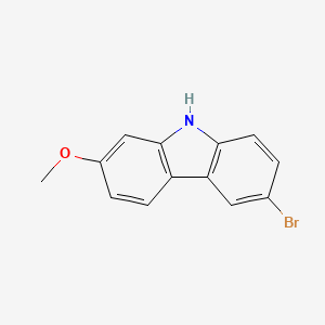 6-Bromo-2-methoxy-9H-carbazole