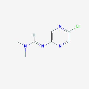 N'-(5-Chloro-pyrazin-2-yl)-N,N-dimethyl-formamidine