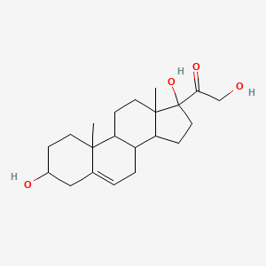 3,17,21-Trihydroxypregn-5-en-20-one