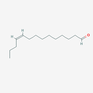 molecular formula C14H26O B12287371 (Z)-tetradec-10-enal 