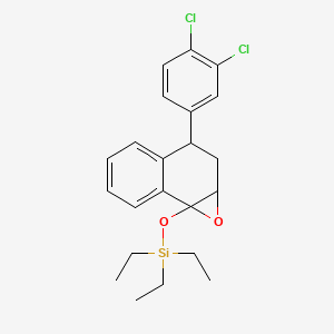 (4S)-(34Dichlorophenyl)-3,4-dihydro-1,2-epoxy-1-O-triethylsilyl-1-naphthol