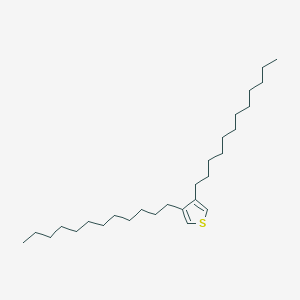 molecular formula C28H52S B12287431 3,4-Didodecylthiophene CAS No. 122107-06-6