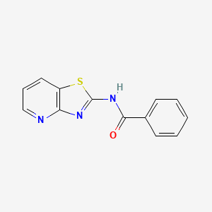 N-(Thiazolo[4,5-b]pyridin-2-yl)benzamide