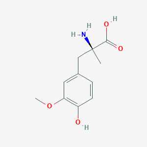 B122875 3-Methoxy-alpha-methyl-L-tyrosine CAS No. 6739-31-7