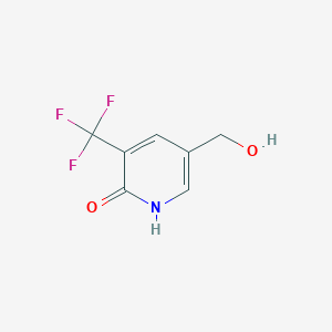 5-(Hydroxymethyl)-3-(trifluoromethyl)pyridin-2-ol