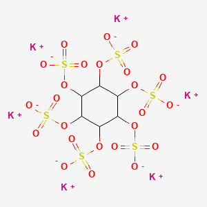 molecular formula C6H6K6O24S6 B12287522 myo-Inositol hexasulfate hexapotassium salt 