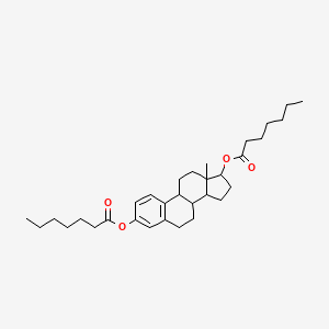 Estra-1(10),2,4-triene-3,17-diyl diheptanoate