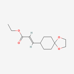 Ethyl3-(1,4-Dioxaspiro[4.5]decan-8-yl)acrylate