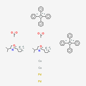 molecular formula C82H72Co2N2O6Pd2-4 B12287587 CID 118797135 