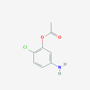 5-Amino-2-chlorophenyl Acetate