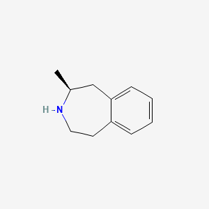 (2S)-2-Methyl-2,3,4,5-tetrahydro-1H-3-benzazepine