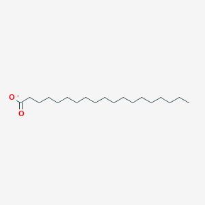 molecular formula C19H37O2- B1228766 Nonadecanoate 