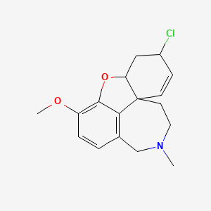 (3alpha)-3-Deoxy-3-chlorogalanthamine