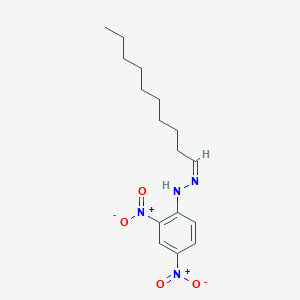 molecular formula C16H24N4O4 B12287709 Decanal 2,4-dinitrophenylhydrazone 