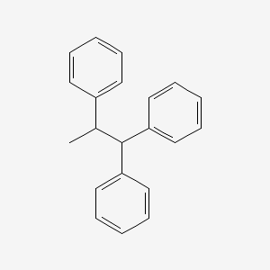 molecular formula C21H20 B1228771 1,1,2-Triphenylpropane CAS No. 94871-36-0