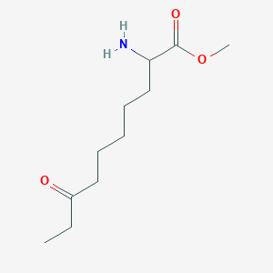 (S)-2-Amino-8-oxo-decanoic acid, methyl ester