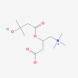 3-Hydroxyisovalerylcarnitine