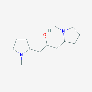 molecular formula C13H26N2O B12287780 (r)-meso-Dihydrocuscohygrine 