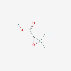 Methyl 3-ethyl-3-methyloxirane-2-carboxylate