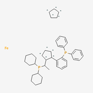 molecular formula C42H48FeP2 B12287845 CID 91844909 