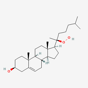 molecular formula C27H46O3 B1228786 20-Hydroperoxycholesterol CAS No. 23653-01-2