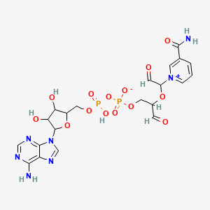 molecular formula C21H25N7O14P2 B1228789 oNADH CAS No. 117017-91-1