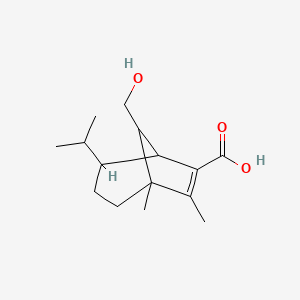 Heminthosporic acid