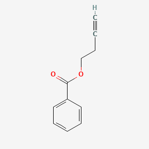 3-Butynyl benzoate