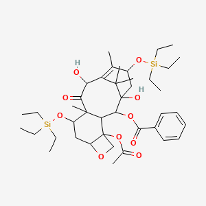 7,13-Bis-O-(triethylsilyl)-10-deacetyl Baccatin III