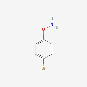 O-(4-bromophenyl)hydroxylamine