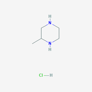 molecular formula C5H13ClN2 B12287954 (2S)-2-Methylpiperazine hydrochloride 