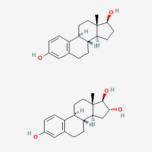 molecular formula C36H48O5 B1228796 Estrofem CAS No. 65296-29-9