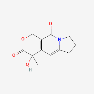 4-Hydroxy-4-methyl-1,6,7,8-tetrahydropyrano[3,4-f]indolizine-3,10-dione