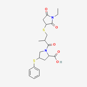 ZofenoprilatN-EthylSuccinimide