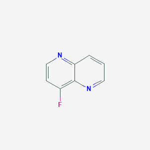 1,5-Naphthyridine,4-fluoro-